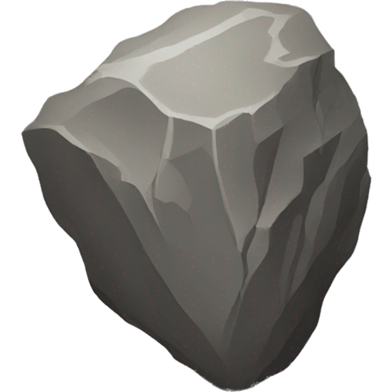 Rock emoji