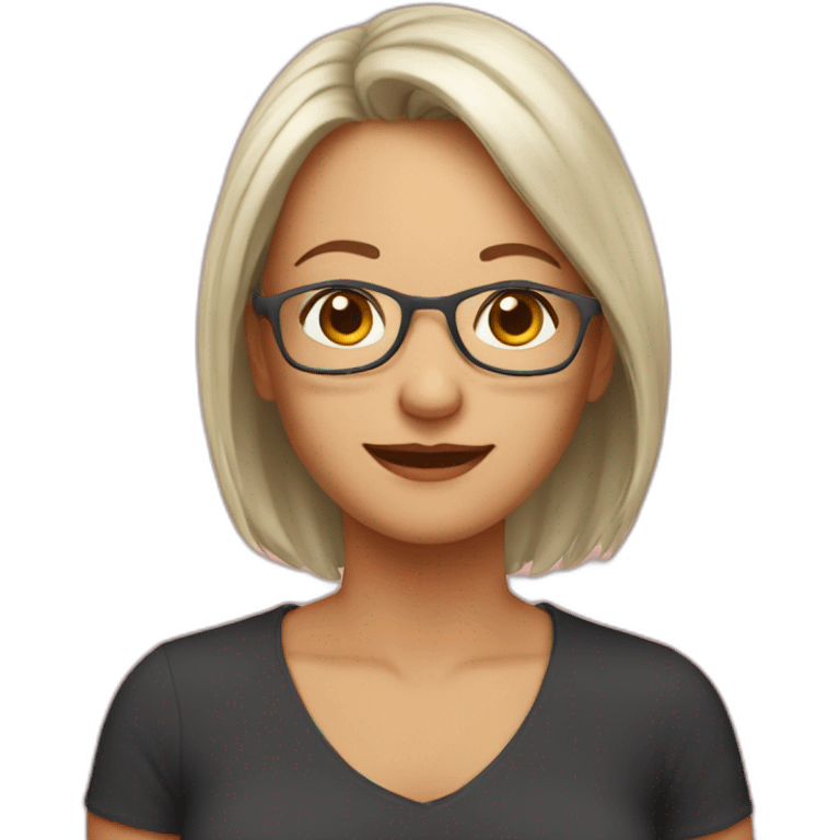 my mom' emoji