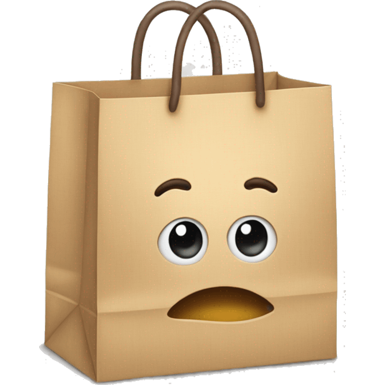 Shopping bag  emoji