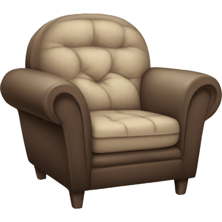 Cozy chair emoji