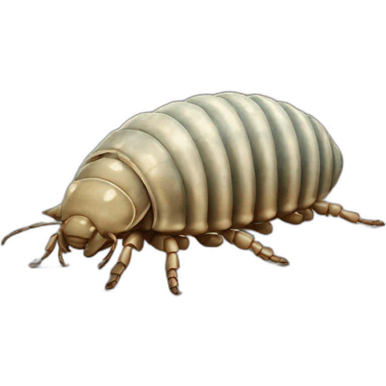 isopod  emoji