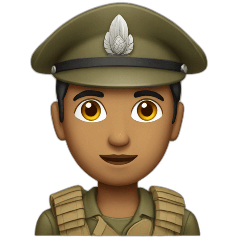 indian soldier emoji