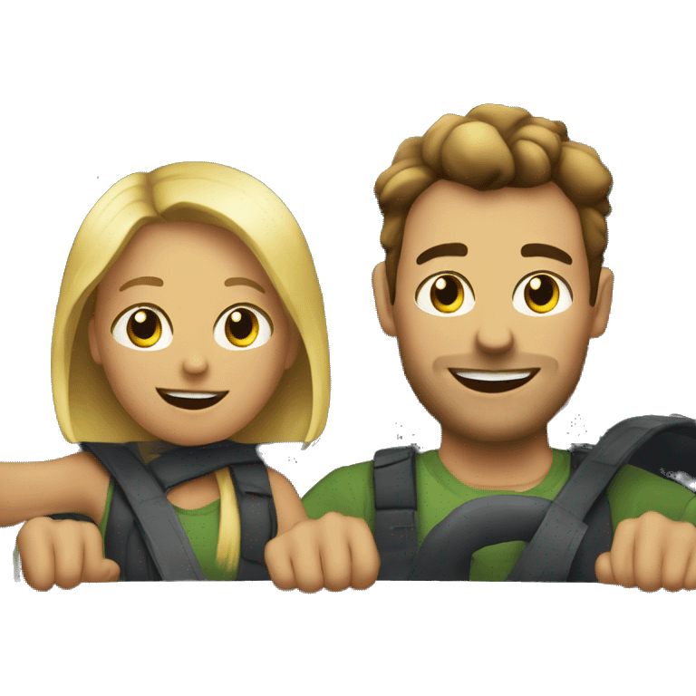 Late night drive with my girl emoji