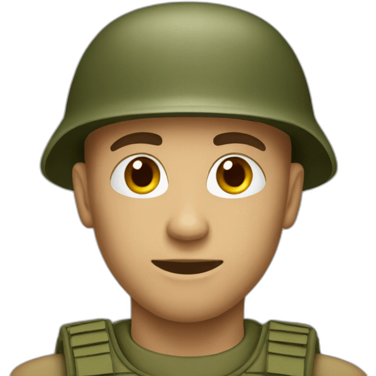 army man emoji