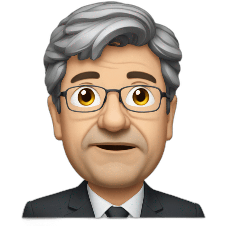 Mélenchon emoji