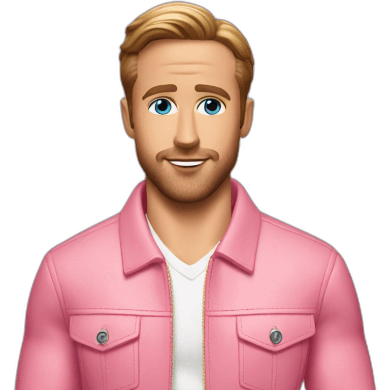 Ryan gosling ken from Barbie emoji