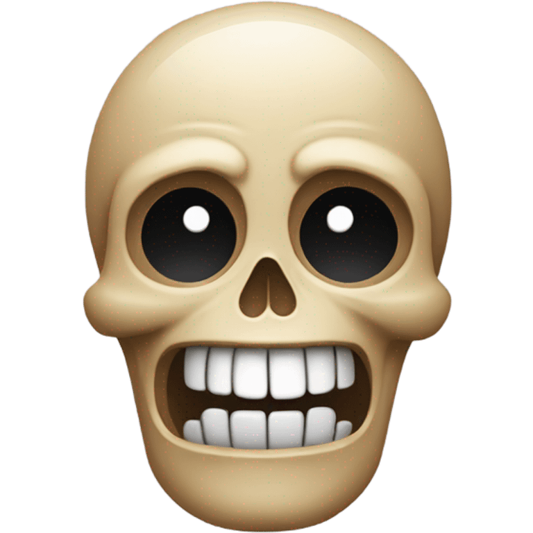 Skull emoji emoji