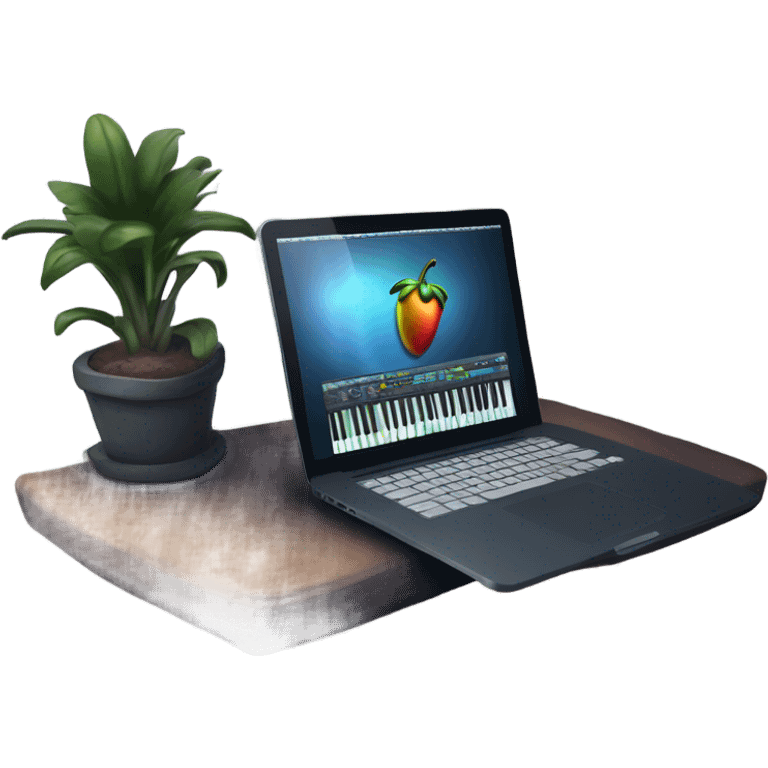 fl studio on macbook emoji