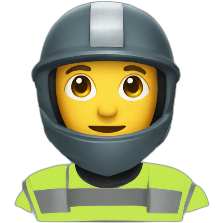 CASCO SEGURIDAD emoji