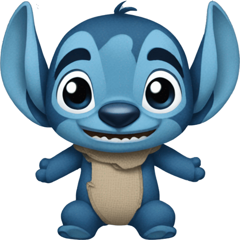 Stitch  emoji