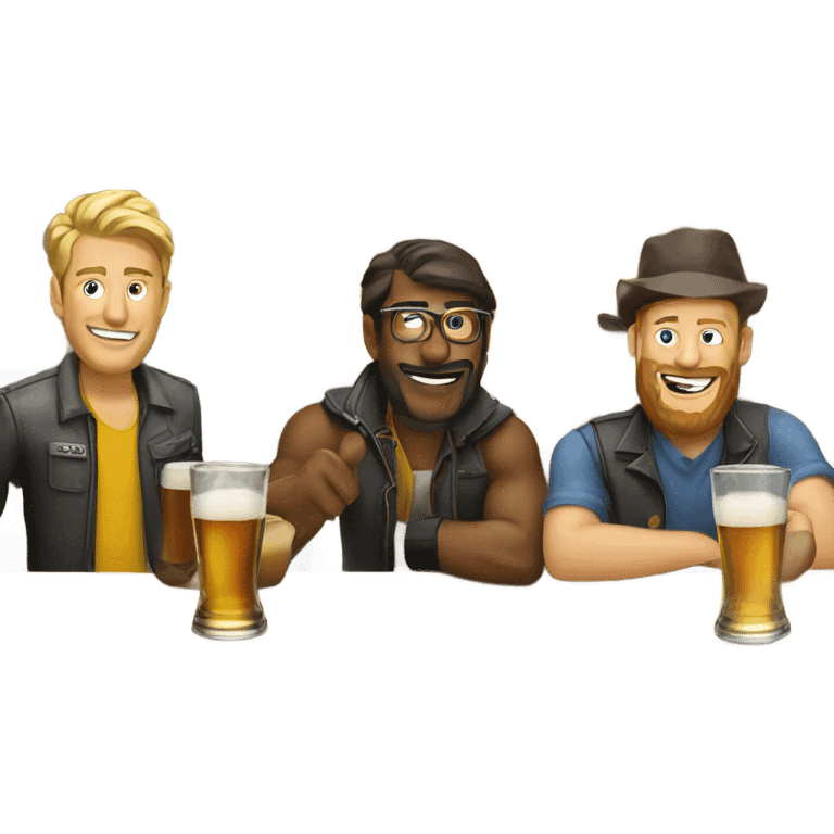 Drifters beer bar emoji