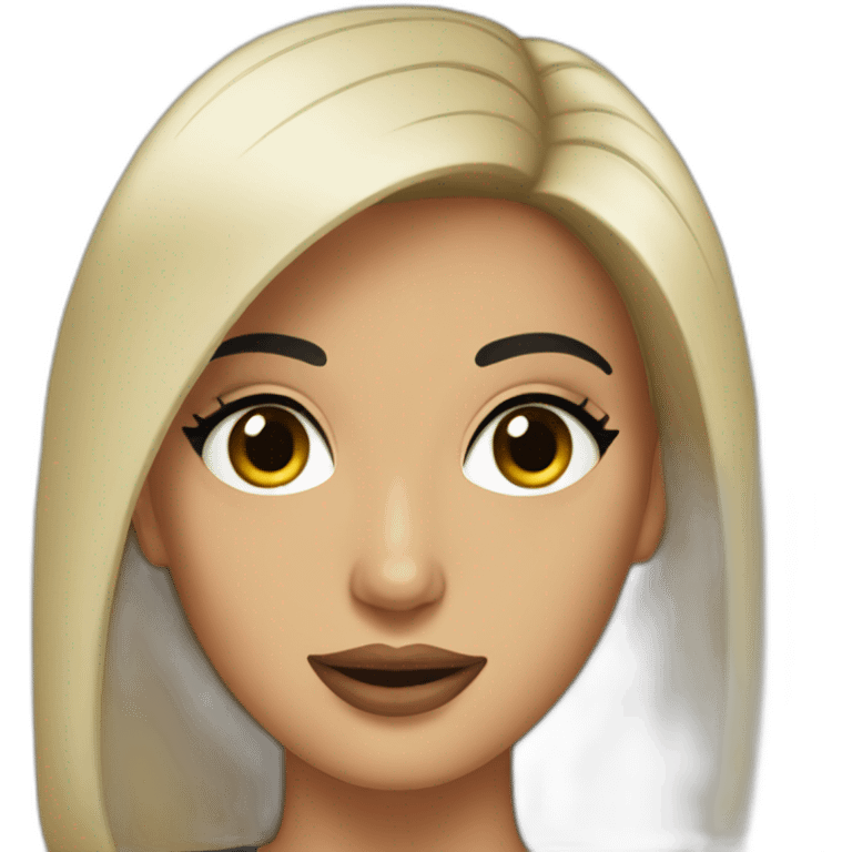 kim kardachian emoji