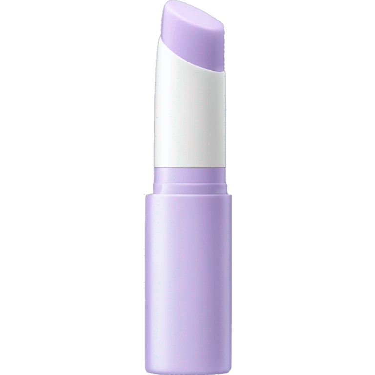 Pastel Periwinkle colored lip gloss tube  emoji