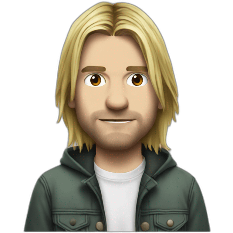 Kurt Cobain emoji