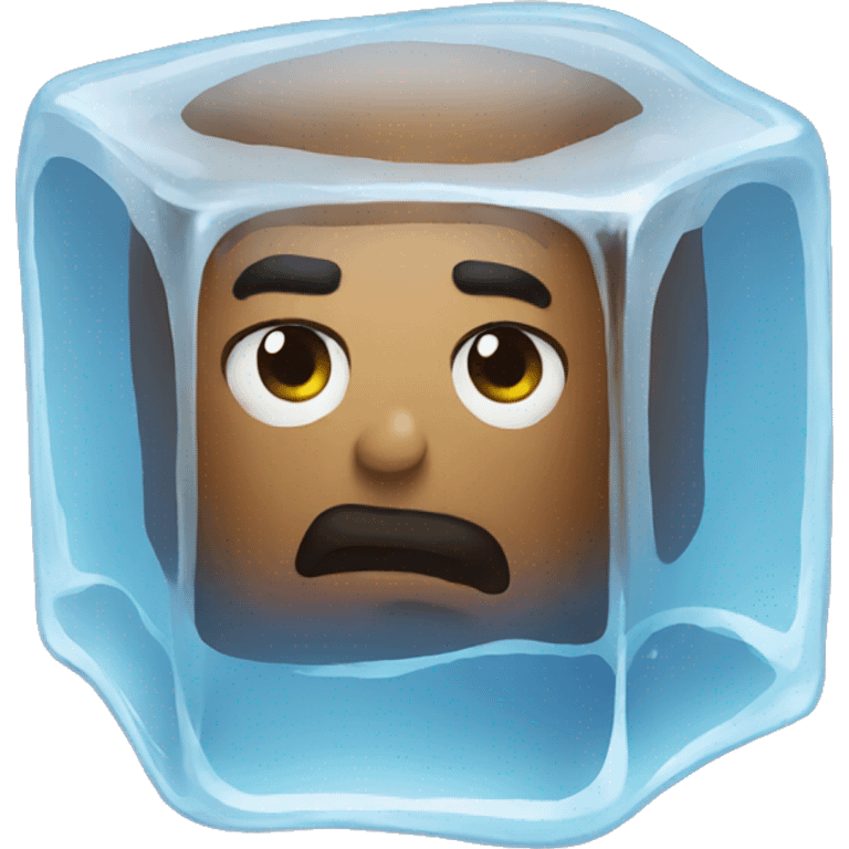  ice cube emoji