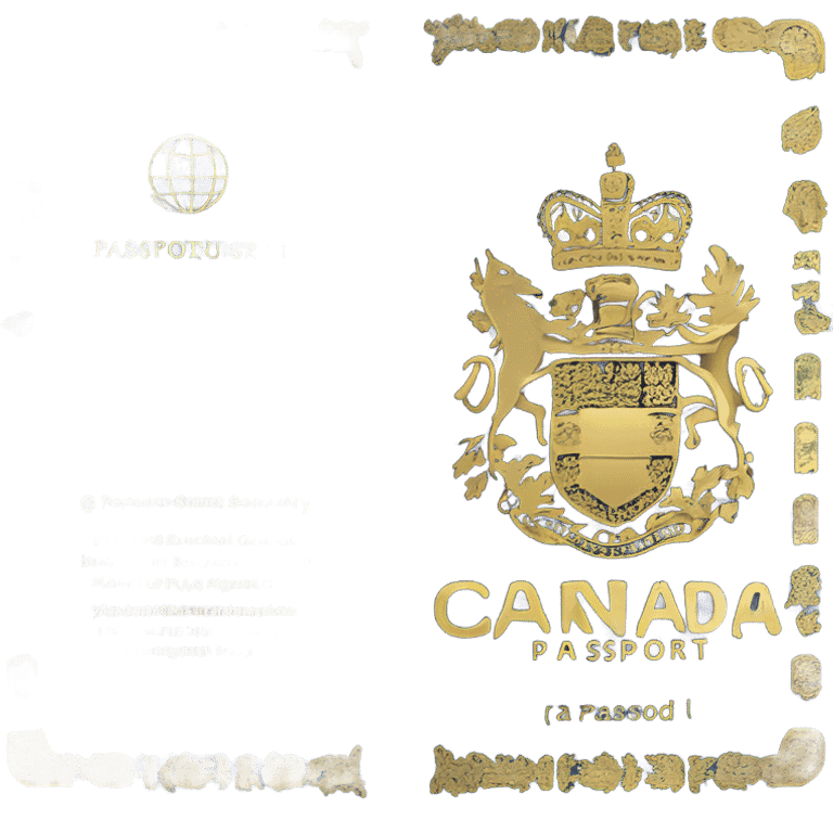 Canadian passport  emoji