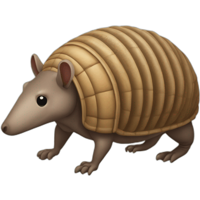 armadillo emoji