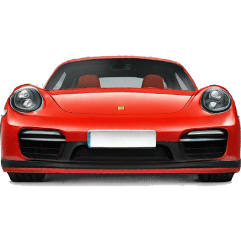 Porche logo emoji