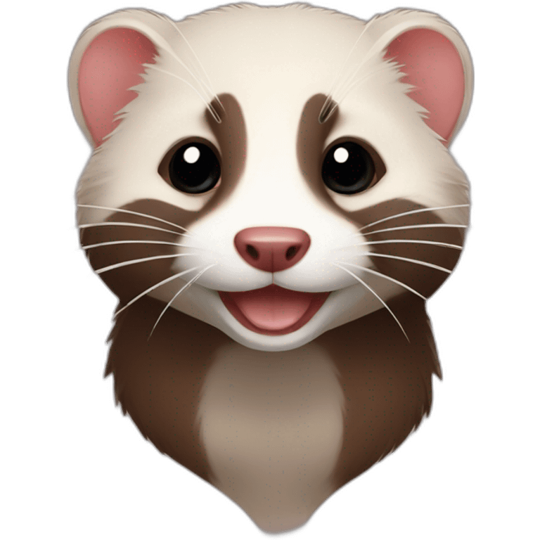 Furet emoji