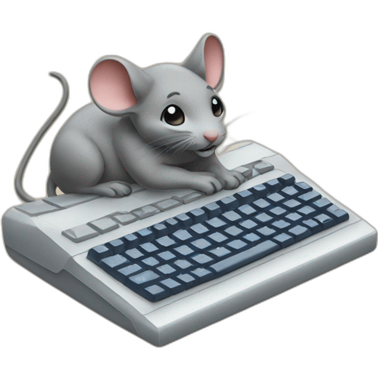 Maus und Tastatur emoji