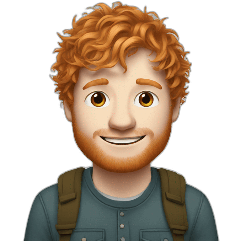 Ed Sheeran emoji