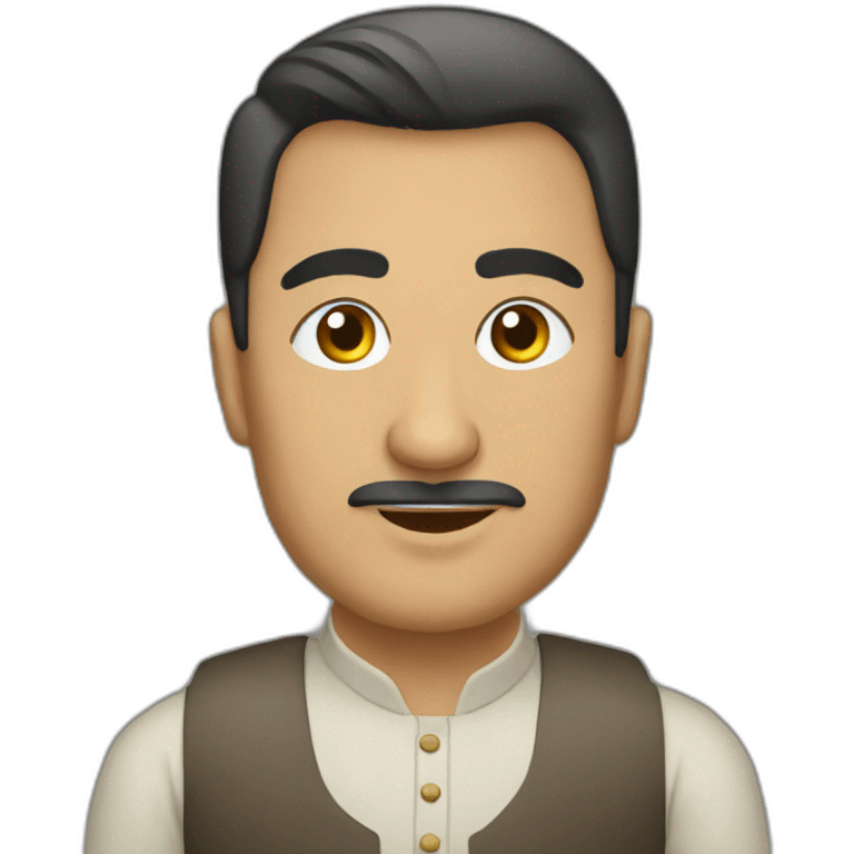 Uzbek man emoji