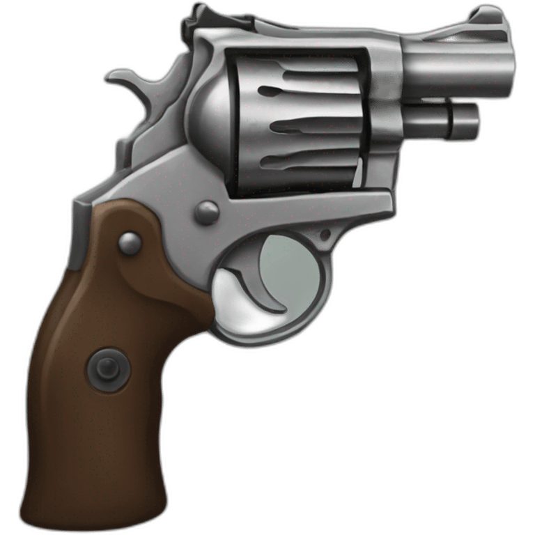 revolver emoji