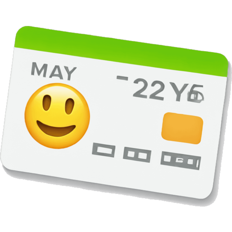 TRAVEL CARD emoji