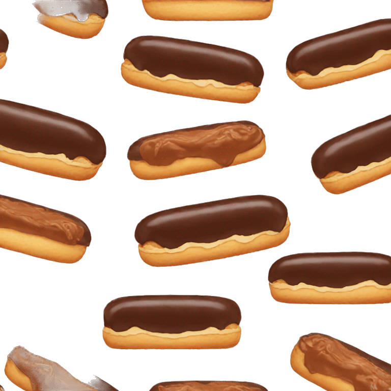 eclair emoji