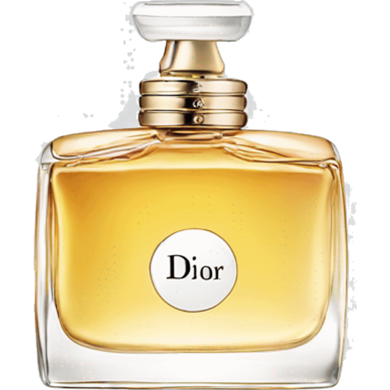 Dior perfume emoji