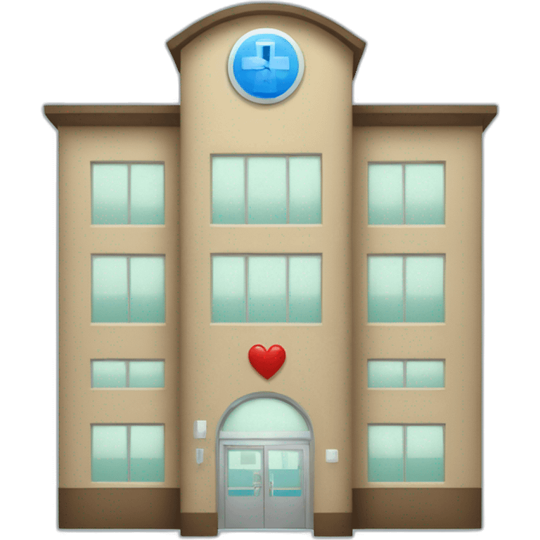 hospital emoji