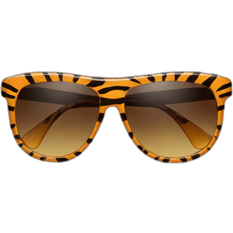 Tiger sunglass emoji