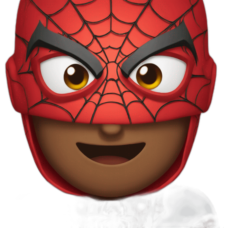 Spiderman  emoji