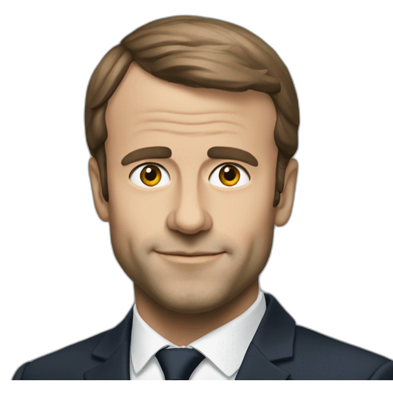 Macron emoji