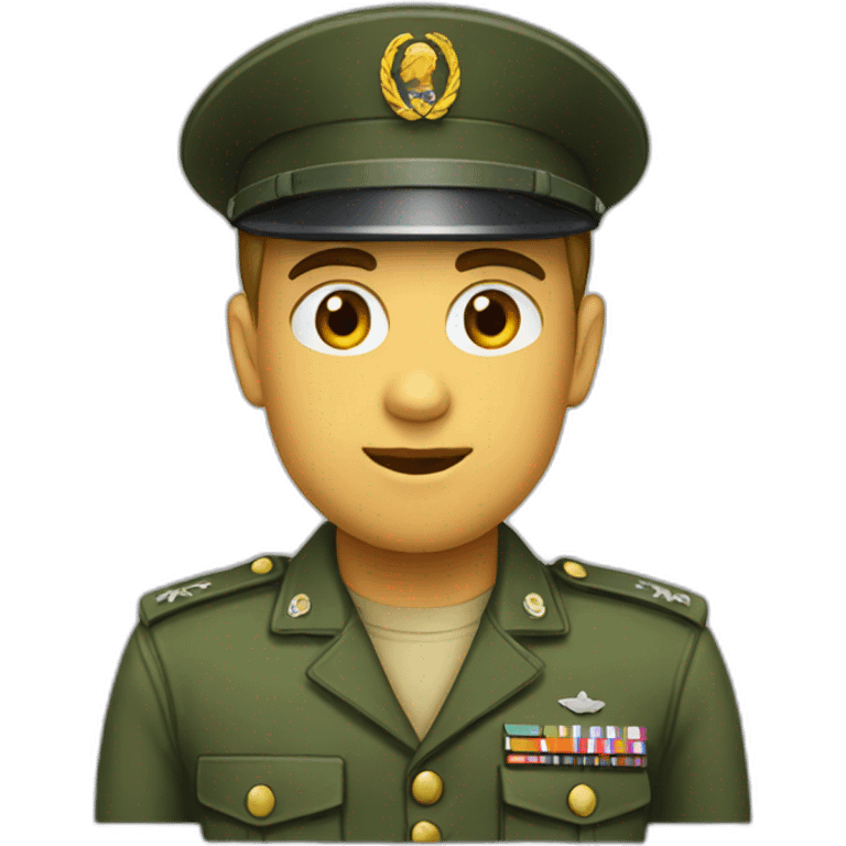 Militaire emoji