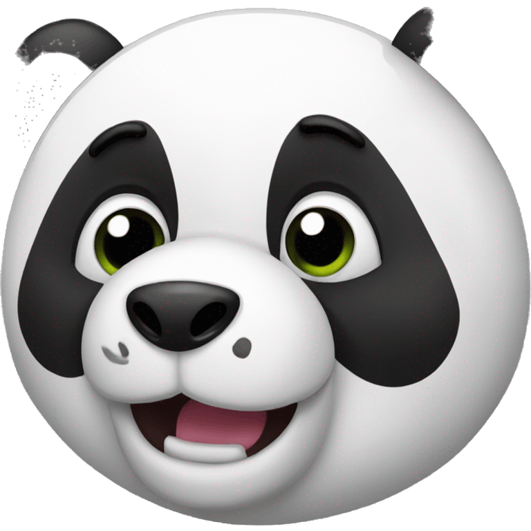 panda hyped emoji