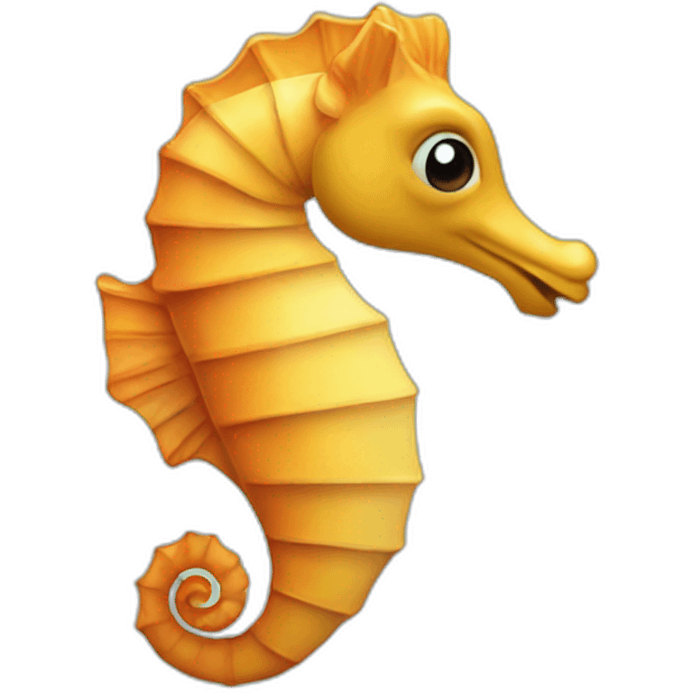 sea horse emoji