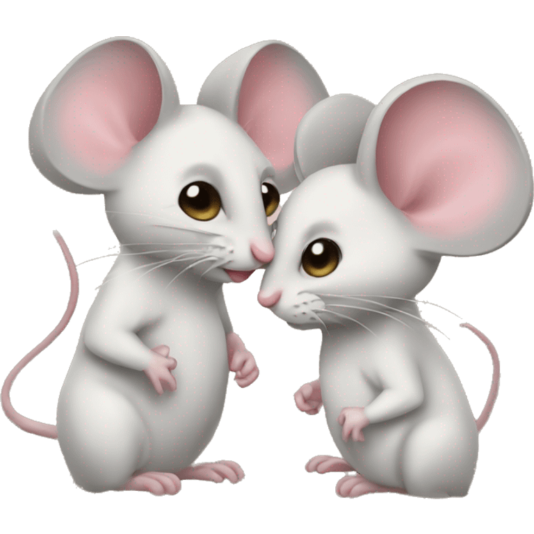 Couple Mouse’s  emoji