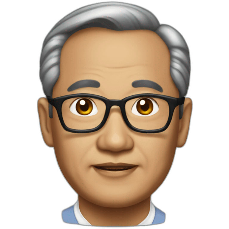 Cambodian prime ministers emoji