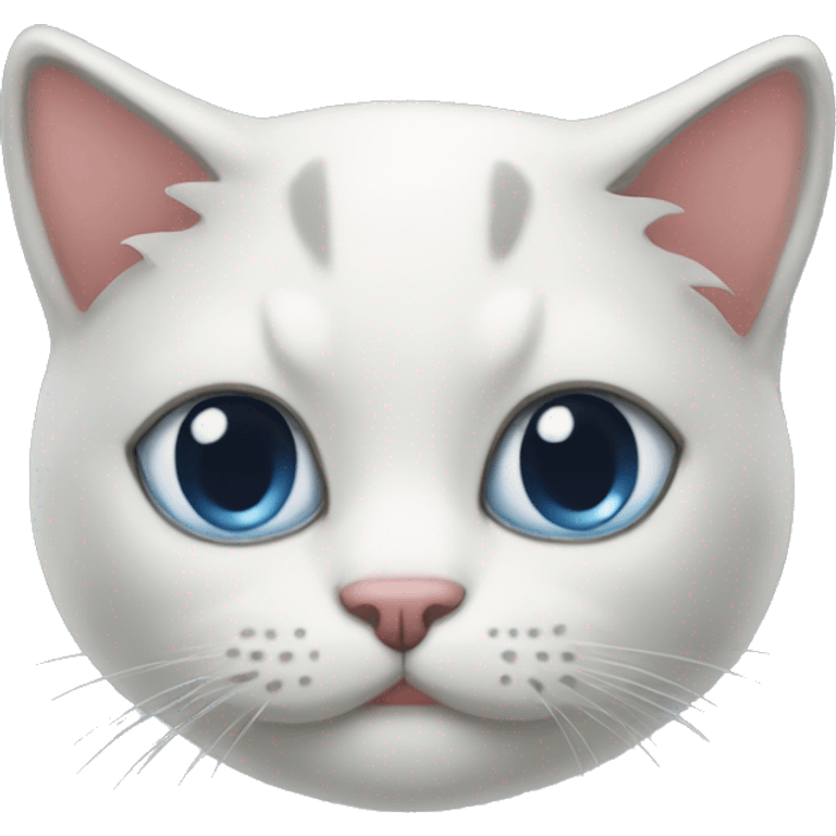 Sigma cat emoji