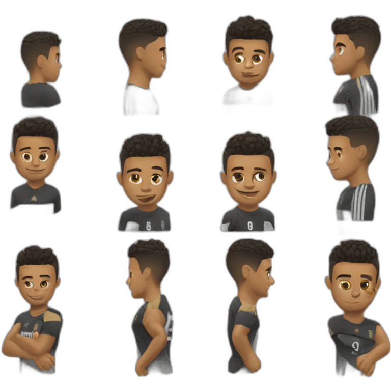 Create Cristion Ronaldo  emoji