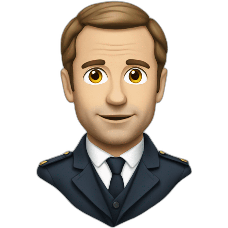 Macron emoji