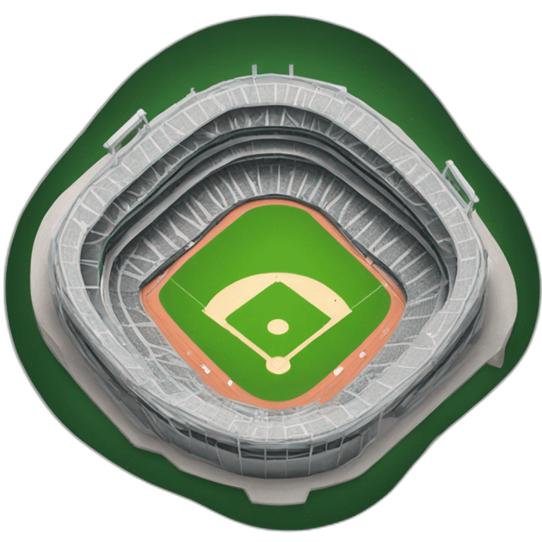 athletics stadium emoji