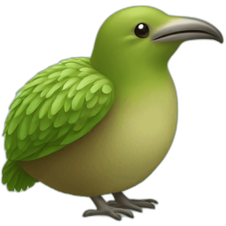 kiwi bird emoji