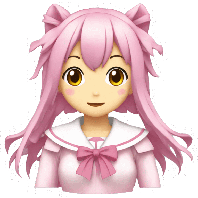 Madoka Kaname emoji