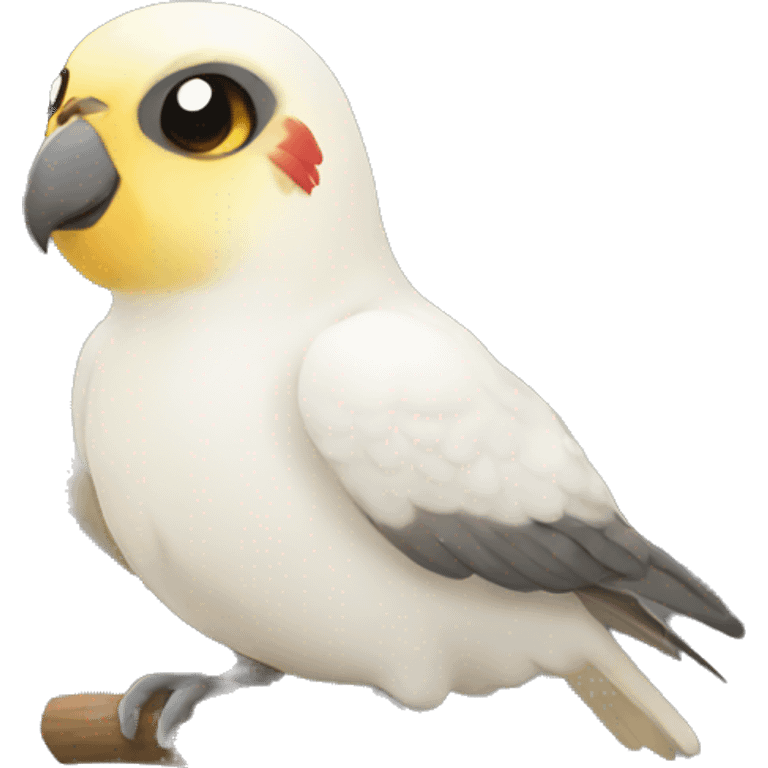 cockatiels  emoji