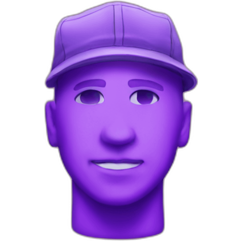 Prison mike reversed hat emoji