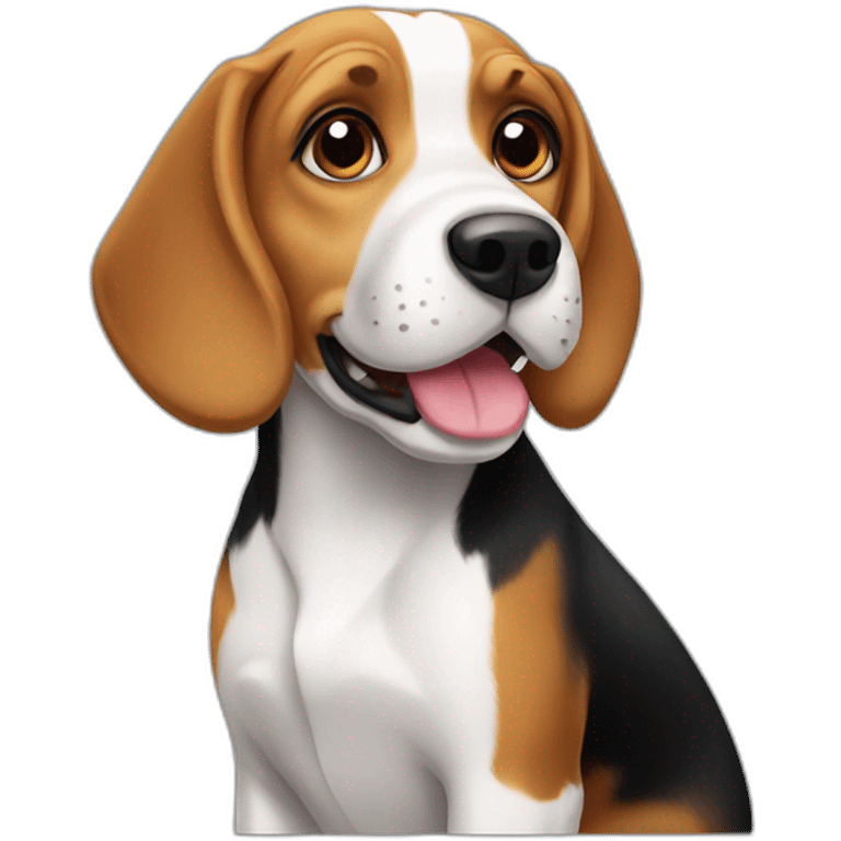 Beagle emoji