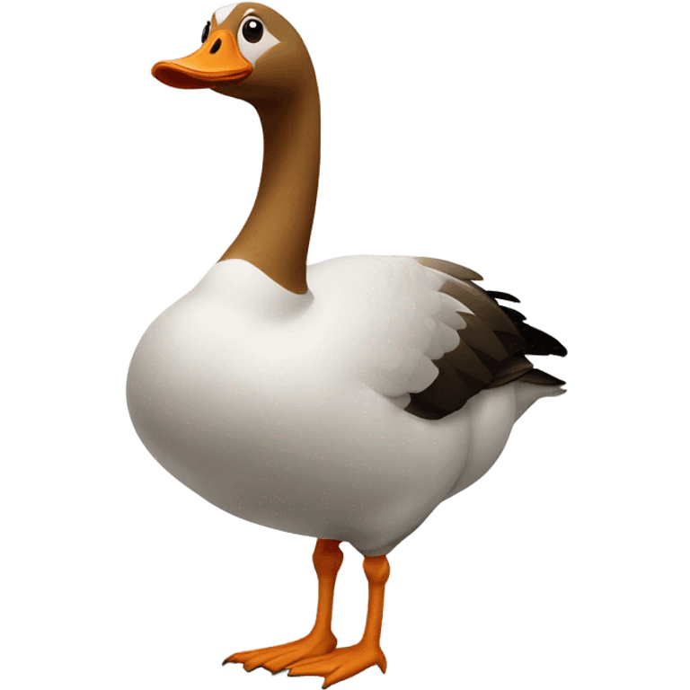 silly goose emoji