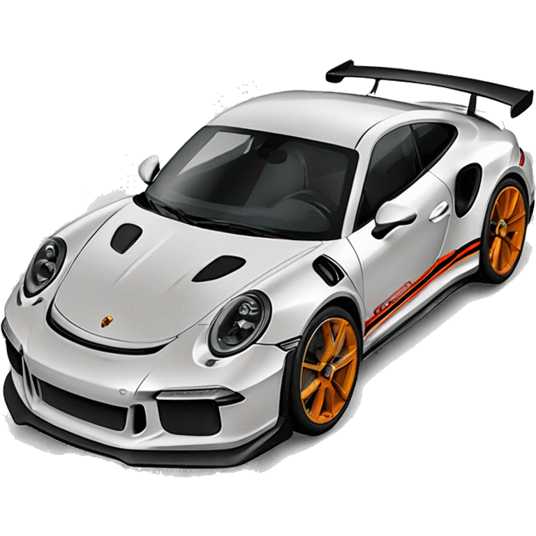 porsche 911 gt3 rs emoji